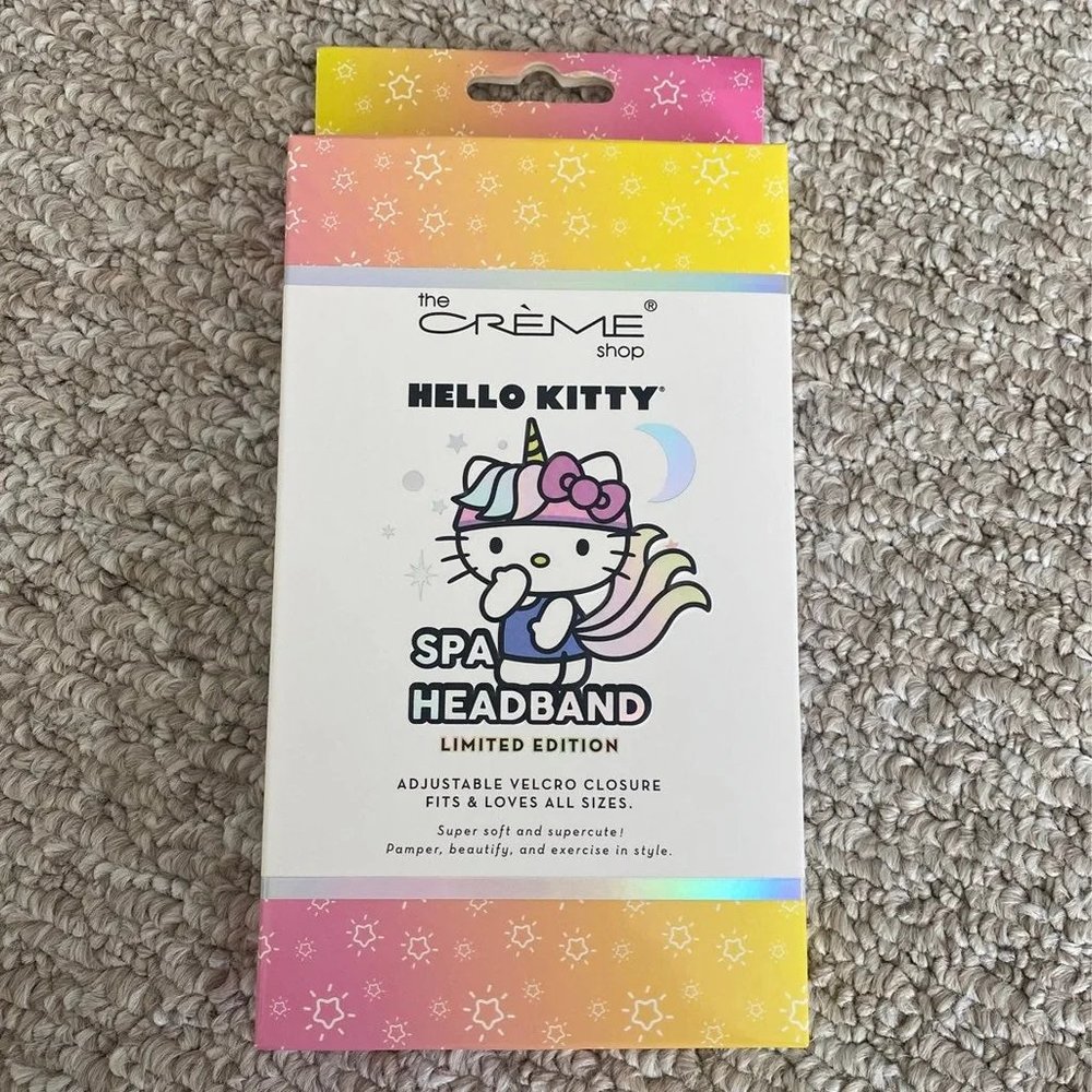 The Creme Shop Hello Kitty Spa Headband